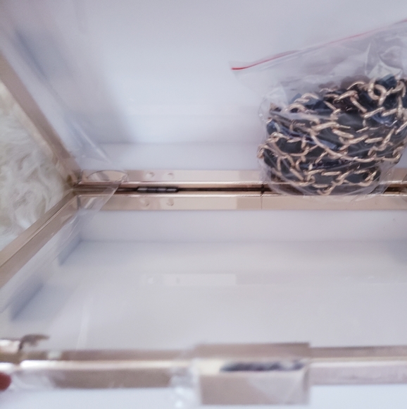 Black and White Lego Clutch Bag NWT - Picture 4 of 4